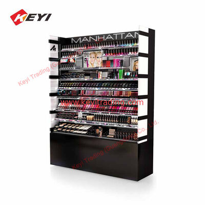 Beauty salon cosmetic display stand cabinet paint simple modern special-shaped showcase skin care nail polish display