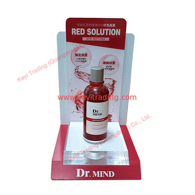 Factory Sale New Design Customized Acrylic Display Makeup Shop Cosmetic Counter Top Perfume Display