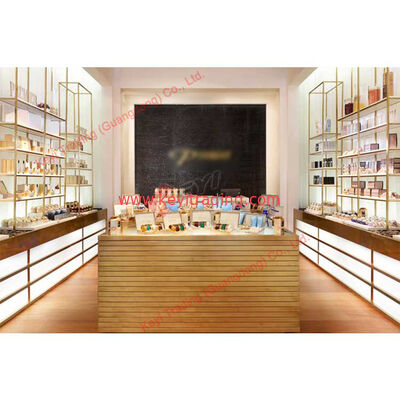 Custom Design Shop Retail Countertop advertising acrylic Cosmetic Makeup Display Stand cosmetic holder display rack