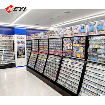 TCG Acrylic Pokemoon PSA/BGS 10-80 Graded Cards Display for Baseball Slab Trading Card Protect Holder Graded Card Case