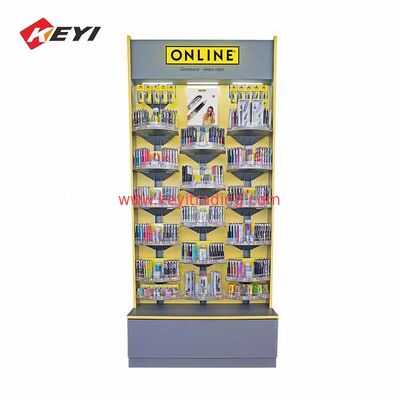 reasonable price custom Stationer Floor Pen Display Stand for retail