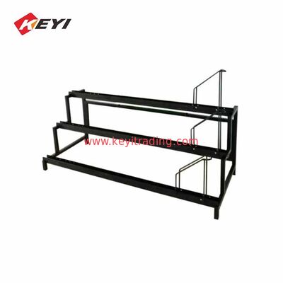 Retail Shop 3 Tier Metal Bike Stand Bicycle Display Rack For Promotion Sale