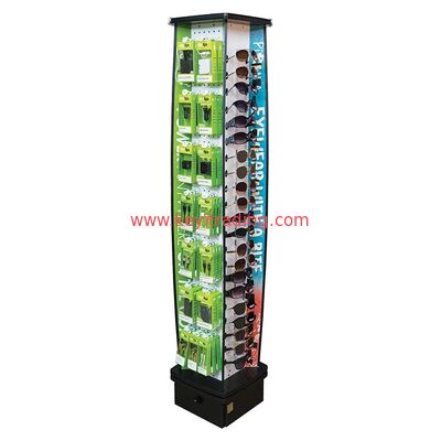 China Factory Custom Floor Sunglass Stand Sunglasses Display Rack
