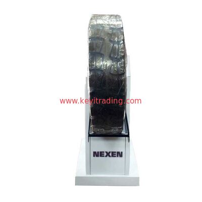 Made In China OEM Single Car Truck Wheel Display Rack For Showroom