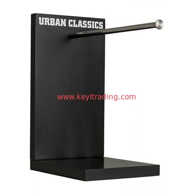 Wholesale Custom Counter top Wooden Hosiery Rack Socks Display Stand