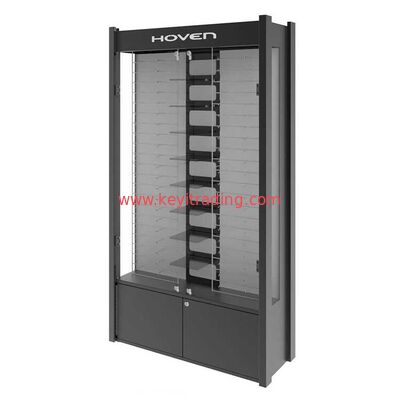Custom Design Optical Shop Furniture Decor Wall Eyeglass Display Cabinet