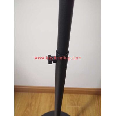 Height Adjustable Floor Hanging Lanyard Display Stand With head holder